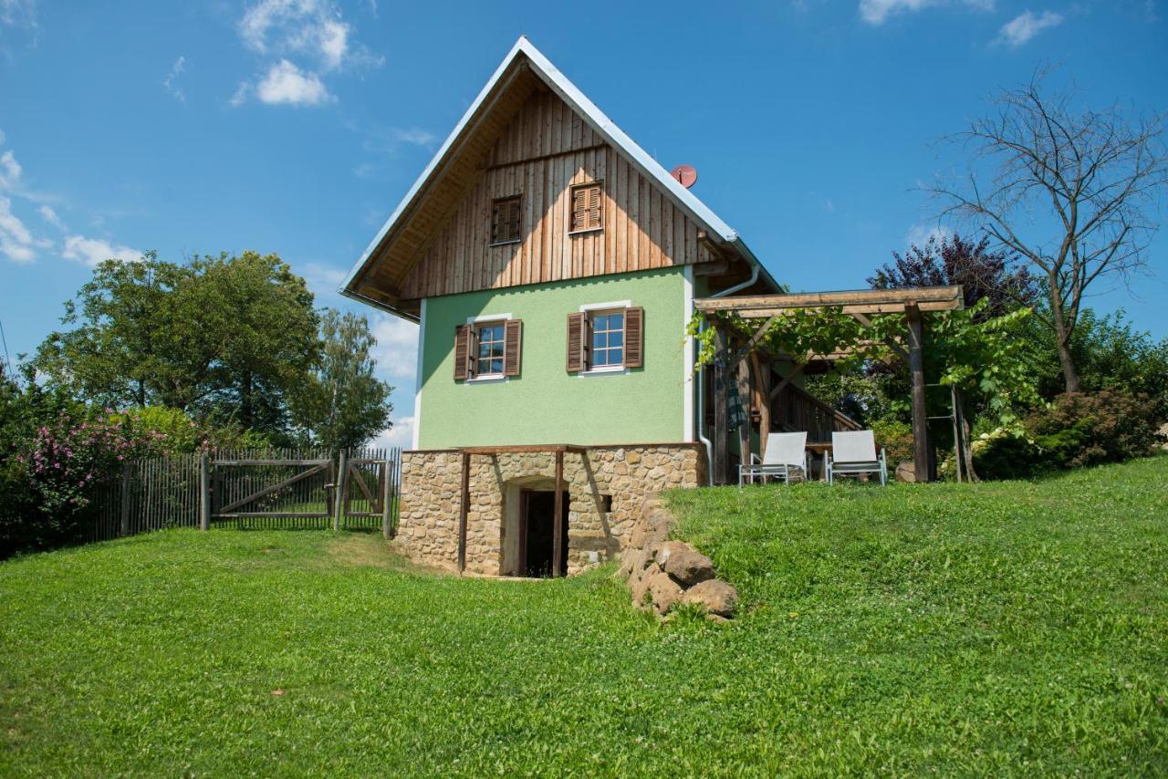 Ferienhaeuser Im Weingarten Fehring Exterior foto