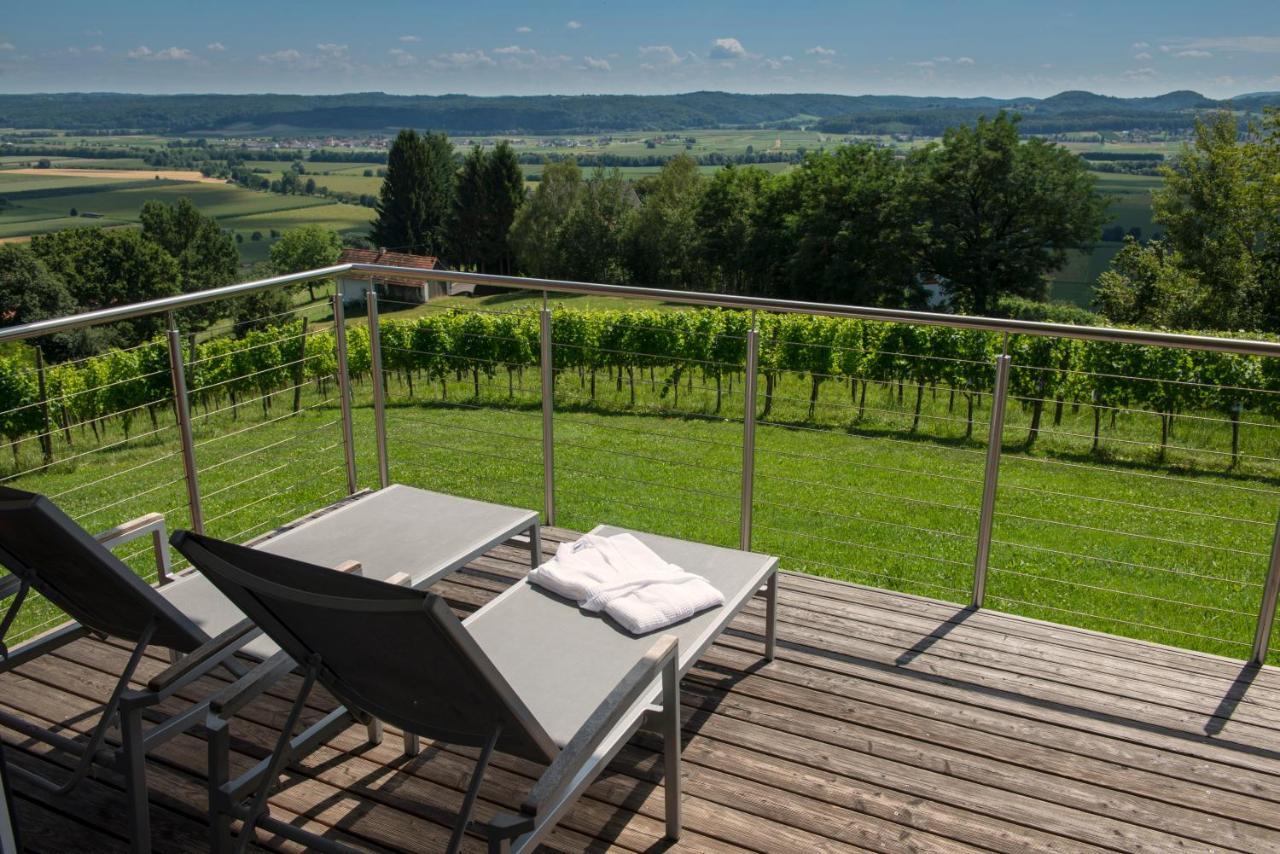 Ferienhaeuser Im Weingarten Fehring Exterior foto